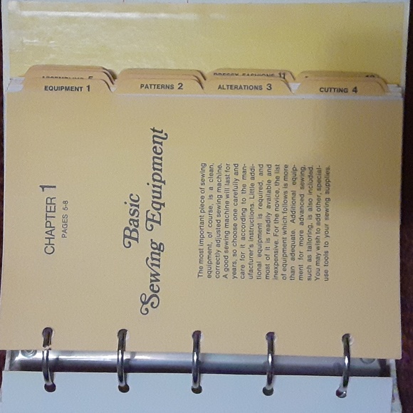 Vintage Better Homes and Gardens Sewing Book - Picture 3 of 7